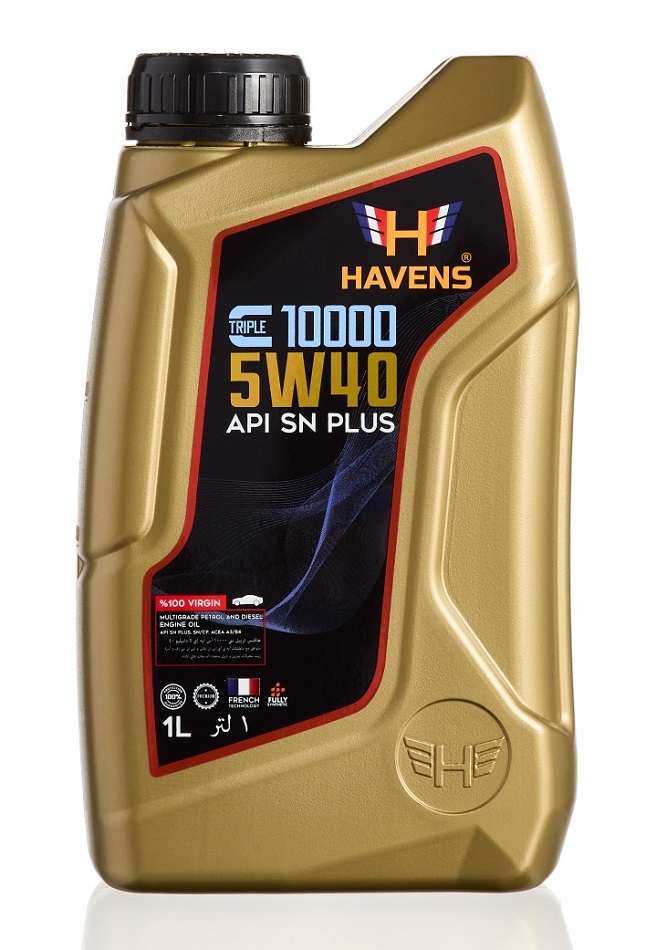 фото Моторное масло Havens Triple C SAE 5W40 API SN PLUS, SN/CF, ACEA A3/B4 1л 