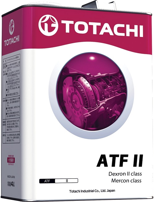 Картинка Трансмиссионное масло Totachi ATF Dexron - 2  4л. 