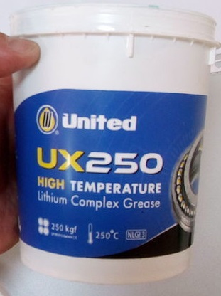фото Смазка Lithium Complex EP Grease Blue 0.8кг 