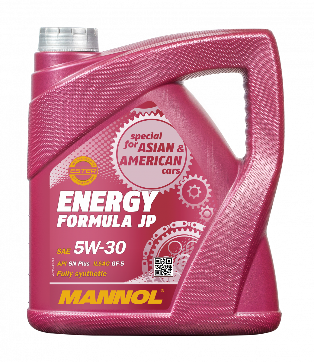 фото Моторное масло MANNOL Energy Formula JP 5W-30 7914, 4л 