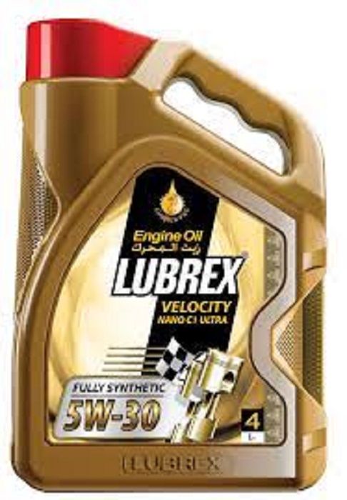 фото Моторное масло LUBREX VELOCITY NANO C1 ULTRA 5W30 ACEA C1 4л 