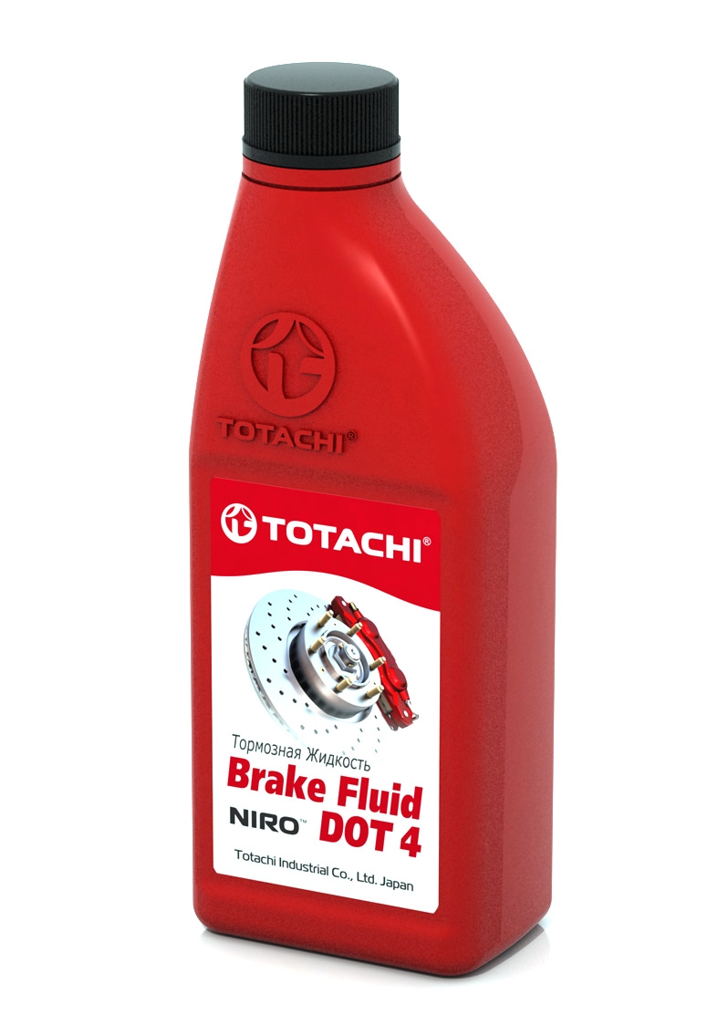 фото Тормозная жидкость TOTACHI NIRO Brake Fluid DOT 4 0,91 кг. 