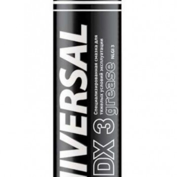 фото NANO Universal M HDX 3 Grease NLGI 3 смазка 400 гр Black 