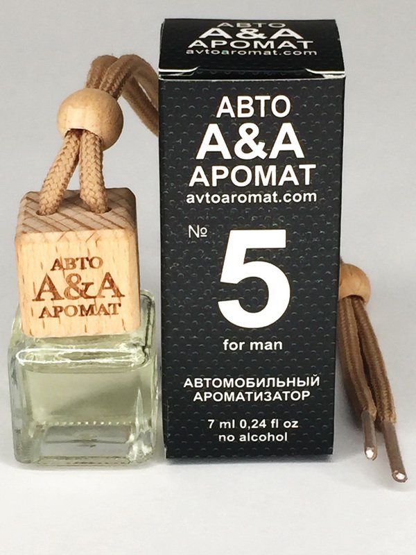 фото Ароматизатор A&A подарочный набор M5 
