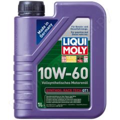 фото Моторное масло Liqui Moly Synthoil Race Tech GT1 10W-60 SL/CF 1л 