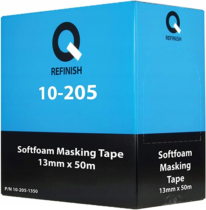 фото Валики поролоновые для проемов Q-Refinish 13мм*50м  