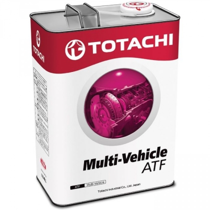 Картинка Трансмиссионное масло Totachi ATF Multi-Vehicle 4л. 