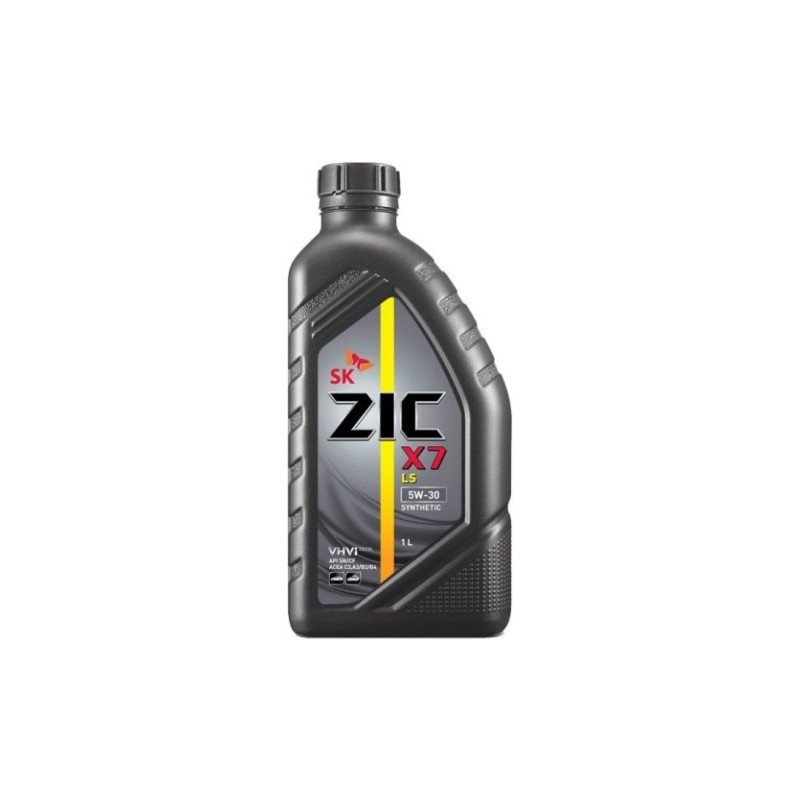 фото Моторное масло ZIC X7 LS 5W-30, 1л 