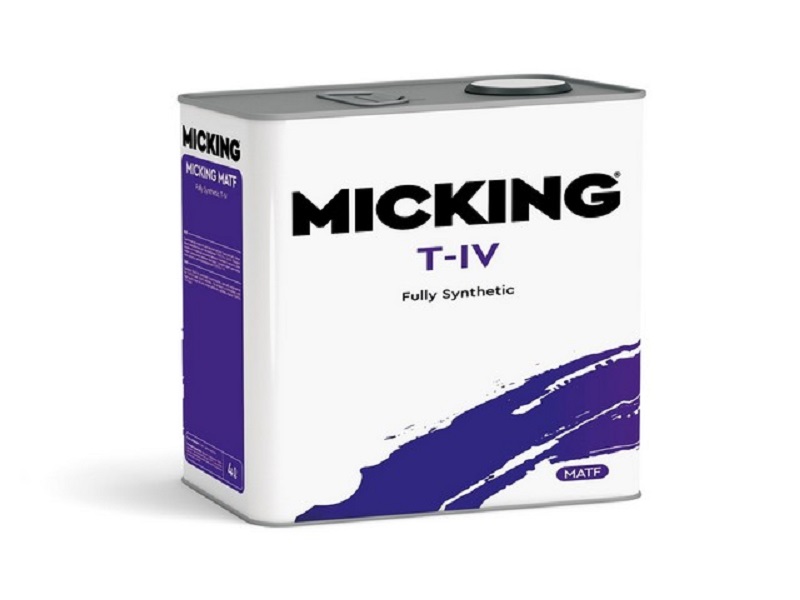 фото Трансмиссионное масло MICKING ATF T-IV 4л 