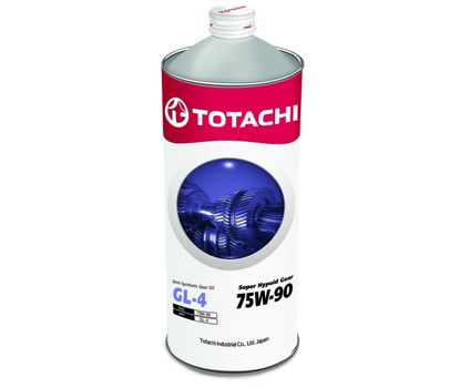 Картинка Трансмиссионное масло Totachi Super Hypoid Gear Oil 75W-90 GL-4 1л. 