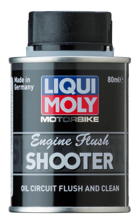 фото Liqui Moly Промывка масляной сист. двиг.  Motorbike Engine Flush Shooter 0.8мл 