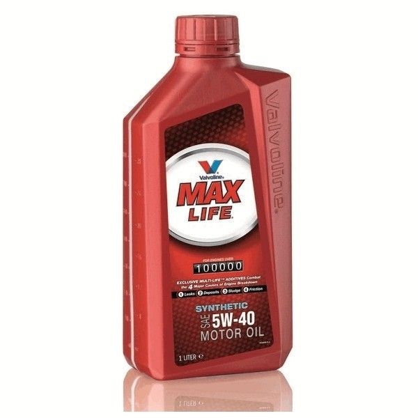 фото Моторное масло Valvoline MAXLIFE SAE 5W-40 1л. 