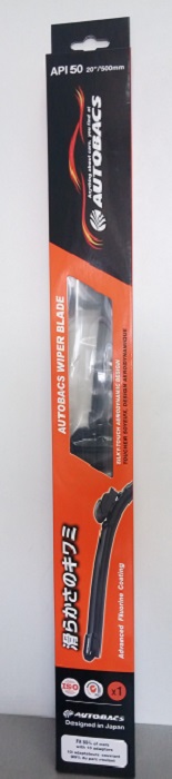 фото Щетка стеклоочистителя AUTOBACS WIPER BLADE 20"/500мм API50 