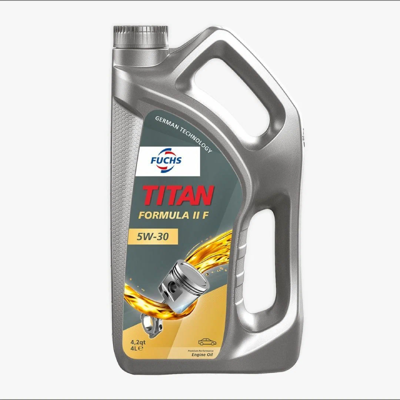 фото Моторное масло FUCHS TITAN Formula II F 5W-30 4л 