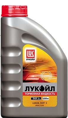 фото Тормозная жидкость Лукойл DOT-3 0,455кг 