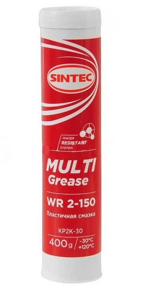 фото Смазка Multi Grease WR 2 - 150 Sintec красная 400г 