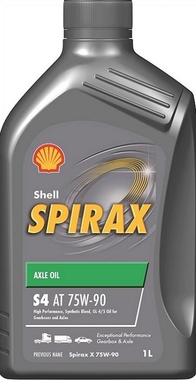 фото Трансмиссионное масло Shell Spirax S4 AT 75W-90 1л. 
