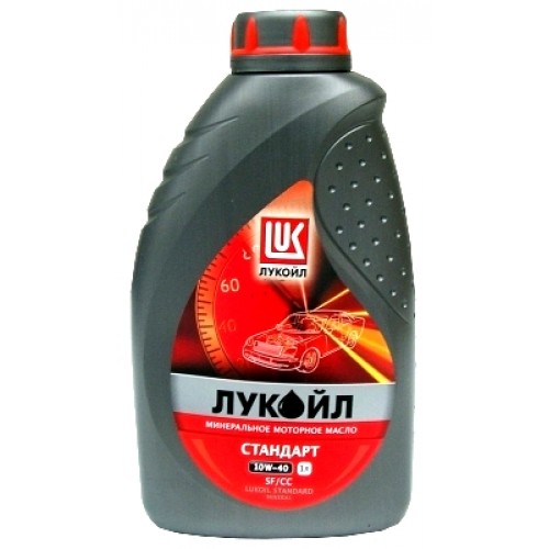 фото Моторное масло Лукойл Стандарт SAE 10W-40 API SF/CC 1л 