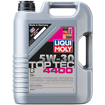 фото Моторное масло Liqui Moly Top Tec 4400 5W-30 5л 
