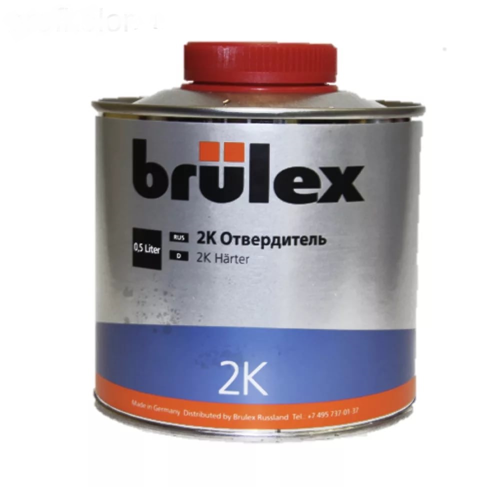 фото Отвердитель для лака Brulex 2К нормальный 0,5 л 