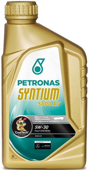 фото Моторное масло Petronas syntium 5000 AV 5W-30 1л 