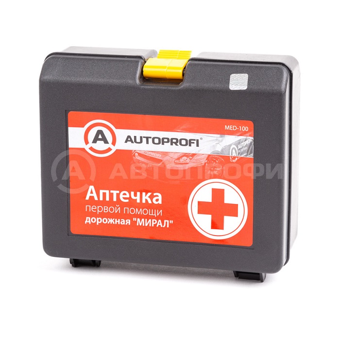 фото Аптечка автомобильная Autoprofi MED-100 