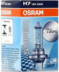 фото Автолампа OSRAM H7 12V 55W Super +30% 