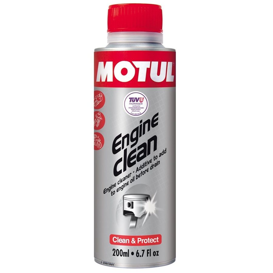 фото MOTUL Промывка двигателя Engine Clean Moto 200мл 
