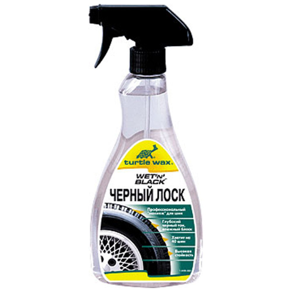 фото Очиститель шин - Чернитель 510 гр. пенный F-21.Turtle Wax  