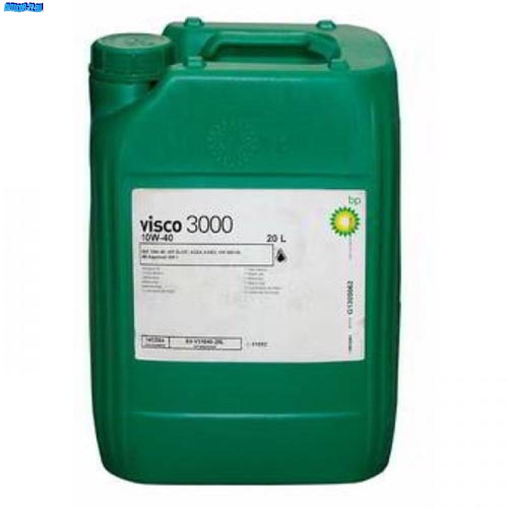 фото Моторное масло BP Visco 3000 A3/B4 10W-40 20л. 