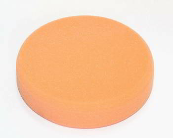 фото Круг полировальный Holex на липучке оранжевый 150х30мм 