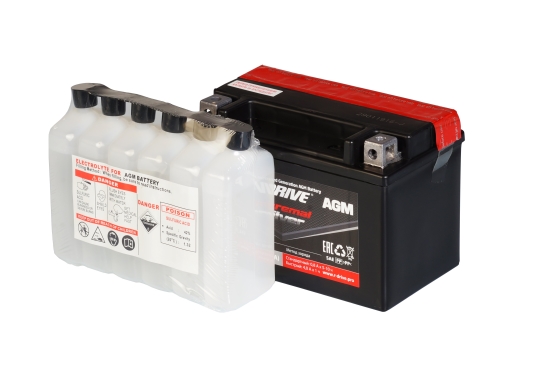 фото Аккумулятор RDrive eXtremal SILVER YTX4L-BS 