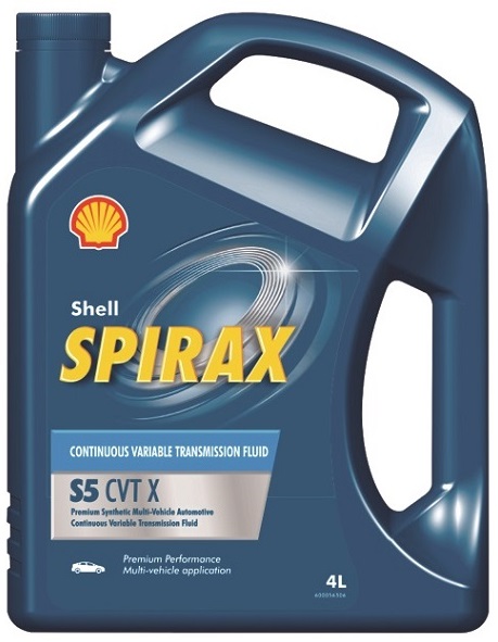 фото Трансмиссионное масло Shell Spirax S5 CVT X 4л 