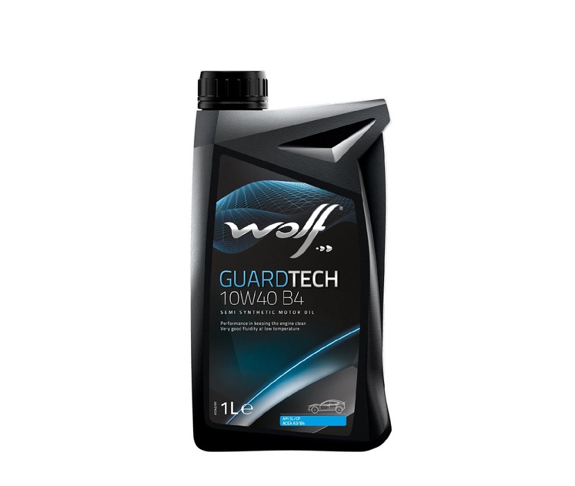 фото Моторное масло WOLF GUARDTECH 10W-40 B4 1л 
