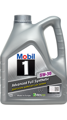 фото Моторное масло MOBIL 1 x1 5W-30 4л 