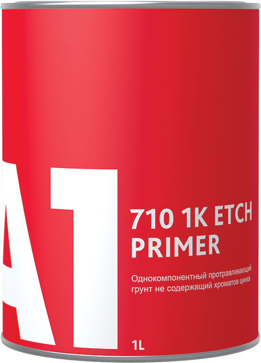фото Грунт протравливающий А1 1K ETCH PRIMER 710 1л 