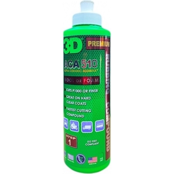 фото Полировальная паста 3D 520 ACA Finishing Polish 0,24л 