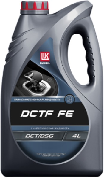 фото Трансмиссионное масло Лукойл DCTF FE 4л 