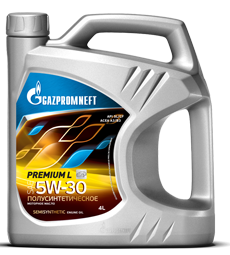Картинка Моторное масло Gazpromneft Premium L 5W-30 5л 