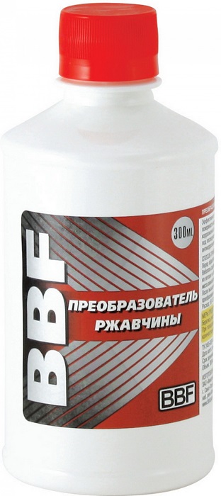 фото Преобразователь ржавчины "BBF" (300мл) 