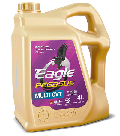 фото Трансмиссионное масло EAGLE PEGASUS SYN. Multi CVT 4L 