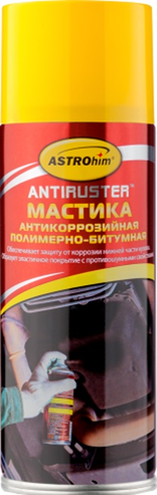 фото Мастика антикоррозийная аэрозоль АСТРОХИМ 520 мл 