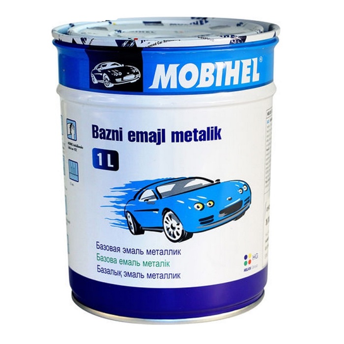 фото Автоэмаль 328 Ницца 100гр. Mobihel 