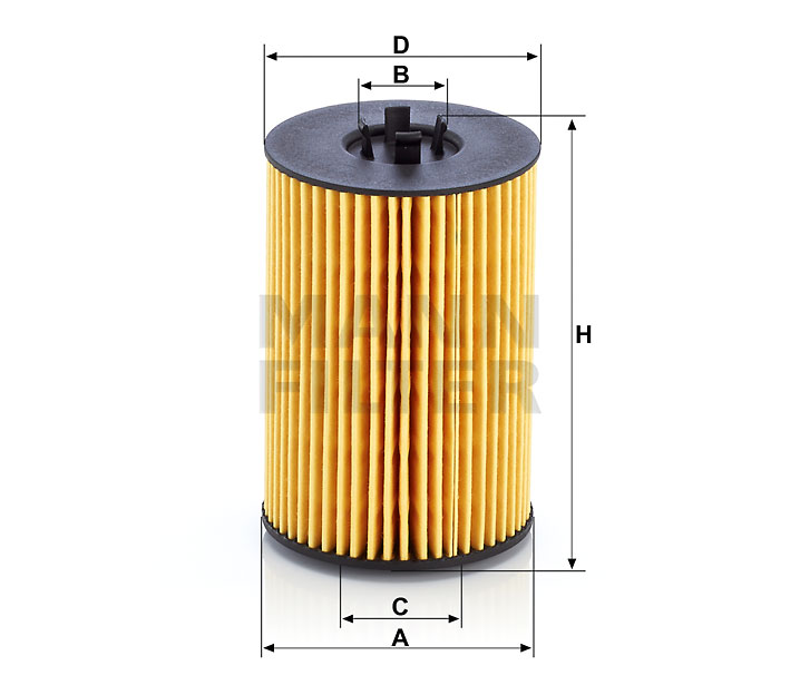 фото Фильтр масляный MANN HU 7020 Z 