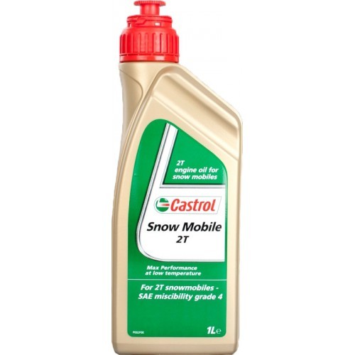 фото Моторное масло Castrol Snow Mobile 2Т 1L 