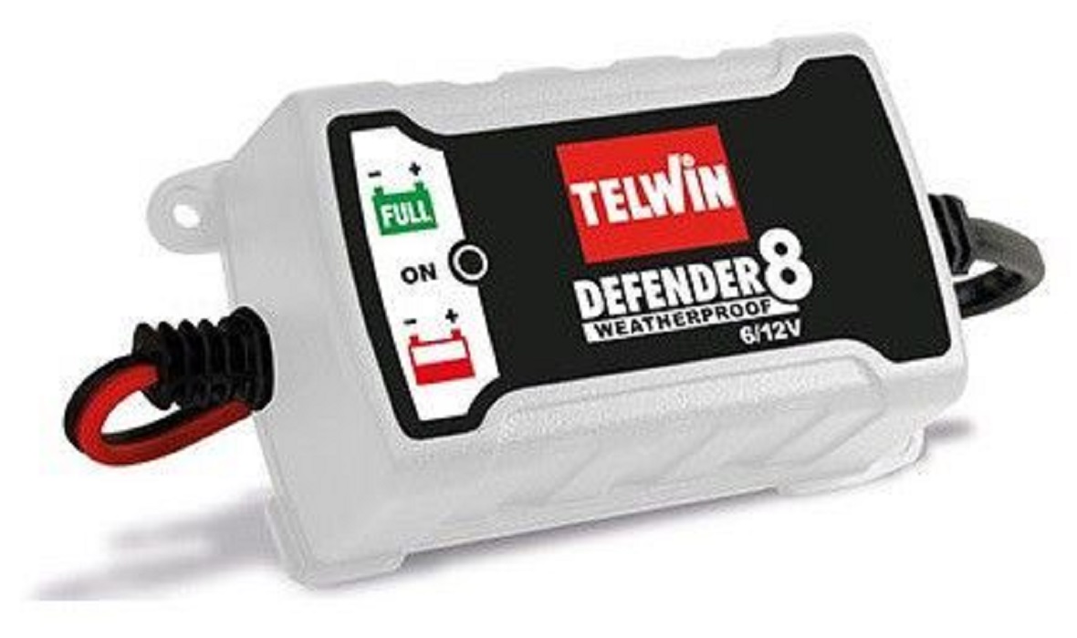 фото Зарядное устройство TELWIN Defender 8 6V/12V 
