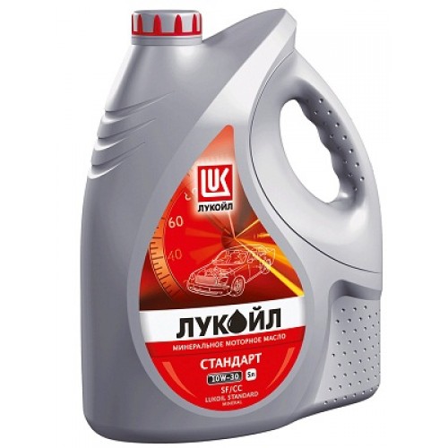 фото Моторное масло Лукойл Стандарт SAE 10W-30 API SF/CC 5л 