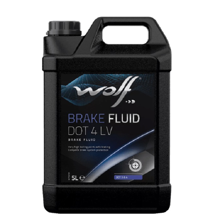 фото Тормозная жидкость WOLF BRAKEFLUID DOT 1 LV 