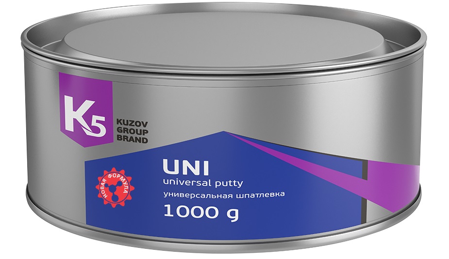 фото Шпатлевка К5 UNI NEW FORMULA универсальная наполнительная 1000 г 