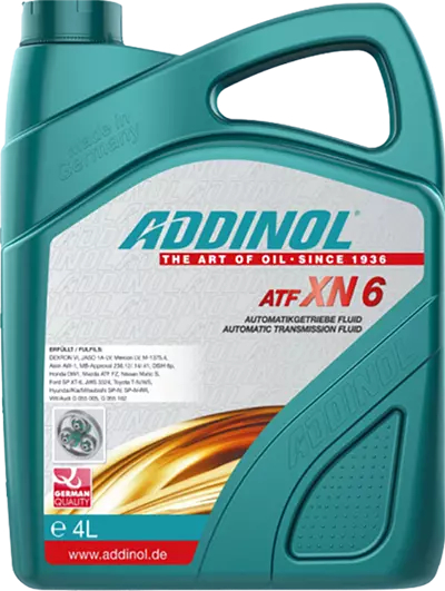 фото Трансмиссионное масло ADDINOL ATF XN 6, 4л 